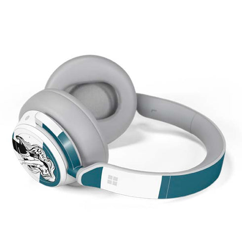 Disney The Little Mermaid Ariel Stripes Surface Headphones Skin